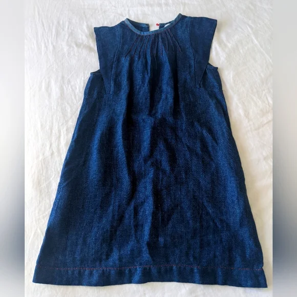 Linen Casilda Mut dress small NWOT - Picture 1 of 7